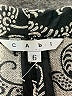 CAbi Paisley Black Blazer Size 6 - photo 6