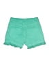 Assorted Brands Solid Green Denim Shorts Size 10 - photo 2