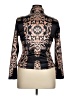 ChicMe Print Gold Jacket Size 0X - photo 2