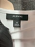 Alfani 100% Polyester White Sleeveless Blouse Size XS - photo 7