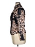 ChicMe Print Gold Jacket Size 0X - photo 5