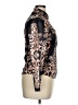 ChicMe Print Gold Jacket Size 0X - photo 4