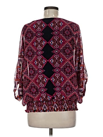 Coco Bianco 3/4 Sleeve Blouse (view 2)
