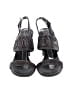 Stuart Weitzman Gray Black Sandals Size 8 - photo 2