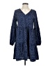 Unbranded Polka Dots Blue Casual Dress Size S - photo 1