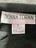 Donna Toran Hearts Black Pullover Sweater Size XL - photo 7
