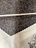 Unbranded 100% Polyester Floral Ivory 3/4 Sleeve Blouse Size Med - photo 7