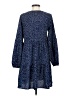Unbranded Polka Dots Blue Casual Dress Size S - photo 2