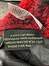 Catalina 100% Polyester Red Poncho One size - photo 8
