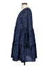 Unbranded Polka Dots Blue Casual Dress Size S - photo 5