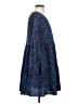 Unbranded Polka Dots Blue Casual Dress Size S - photo 4
