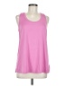 Athletic Works Pink Sleeveless T-Shirt Size M - photo 1