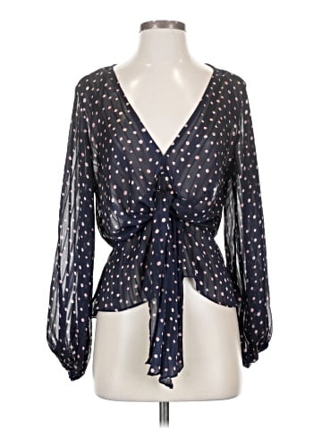 Here Comes the Sun 3/4 Sleeve Blouse (view 1)