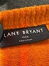 Lane Bryant Orange Pullover Sweater Size 14 - 16 Plus - photo 7