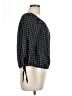 Madewell 100% Polyester Black 3/4 Sleeve Blouse Size S - photo 4