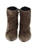 Stuart Weitzman Brown Green Ankle Boots Size 6 1/2 - photo 2