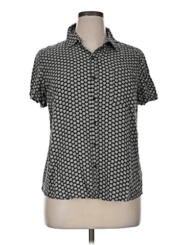 Croft & Barrow Short Sleeve Blouse (view 1)