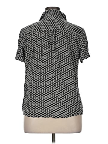 Croft & Barrow Short Sleeve Blouse (view 2)