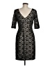 Eliza J Black Cocktail Dress Size 8 - photo 2