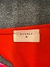 Everly 100% Polyester Print Red Casual Dress Size M - photo 7