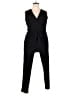 Annalee + Hope Solid Black Jumpsuit Size XL - photo 1