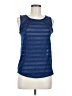 90 Degree by Reflex Blue Sleeveless Top Size M - photo 1