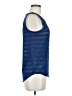90 Degree by Reflex Blue Sleeveless Top Size M - photo 4