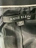 Anne Klein 100% Polyester Black Blazer Size 10 (petite) - photo 6