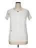 Athleta Ivory Short Sleeve Top Size XL - photo 1