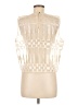 Sass & Bide Ivory Sleeveless Blouse One size - photo 2