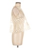 Sass & Bide Ivory Sleeveless Blouse One size - photo 4