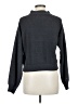 Hollister Solid Gray Turtleneck Sweater Size M - photo 2