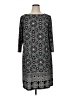 Wisp Paisley Black Casual Dress Size 14 - photo 1