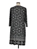 Wisp Paisley Black Casual Dress Size 14 - photo 2