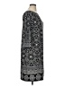Wisp Paisley Black Casual Dress Size 14 - photo 4