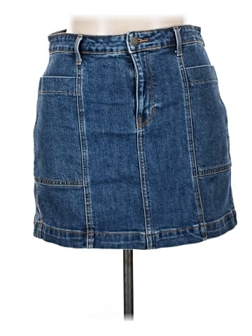 Old Navy Denim Skirt (view 1)