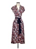 Leota Paisley Blue Casual Dress Size XS - photo 1
