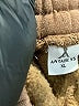 Anrabess Solid Brown Khaki Shorts Size XL - photo 3