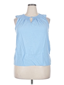 Croft & Barrow Sleeveless Blouse