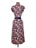 Leota Paisley Blue Casual Dress Size XS - photo 2