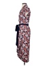 Leota Paisley Blue Casual Dress Size XS - photo 5