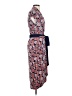 Leota Paisley Blue Casual Dress Size XS - photo 4