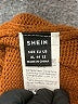 Shein 100% Acrylic Brown Sweater Vest Size 12 - photo 7
