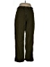 Ulla Popken Solid Green Casual Pants Size 30 waist (estimated) - photo 1