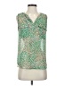 Faith and Joy 100% Polyester Green Tank Top Size XS - photo 1