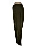 Ulla Popken Solid Green Casual Pants Size 30 waist (estimated) - photo 5