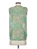 Faith and Joy 100% Polyester Green Tank Top Size XS - photo 2