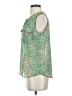Faith and Joy 100% Polyester Green Tank Top Size XS - photo 5