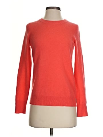 White + Warren Cashmere Pullover Sweater (view 1)