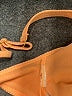 Unbranded Gold Orange Swimsuit Top Size S (estimated) - photo 3